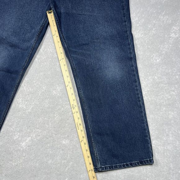 Levis Jeans Mens Size 44 Dark Blue 559 Relaxed Straight Fit Denim Pocket - Picture 5 of 12